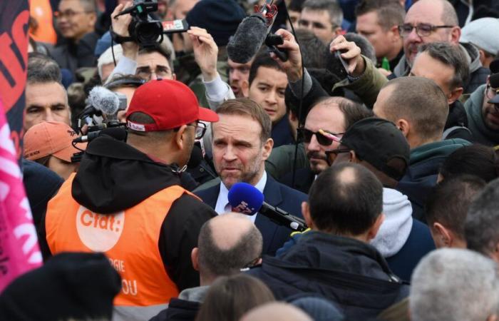 “Le ministre a été abasourdi par la façon dont nous avons été traités” selon un délégué CFDT