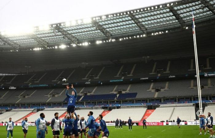 le Stade de France n’est pas plein pour le Japon