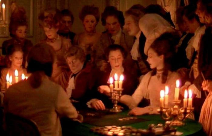 « Barry Lyndon » dans un nouveau décor de Noël