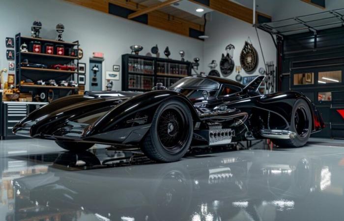 Batman a la climatisation ! Cette réplique parfaite de la Batmobile est à vendre pour une somme que seul Bruce Wayne pourrait payer