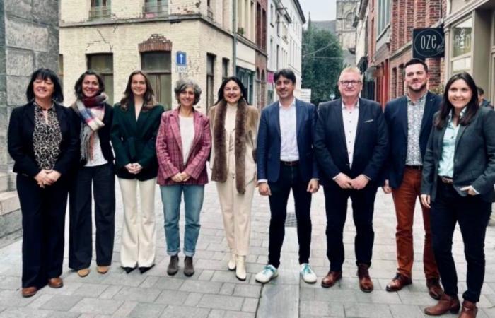 à Tournai, le nouveau collège municipal sera majoritairement féminin