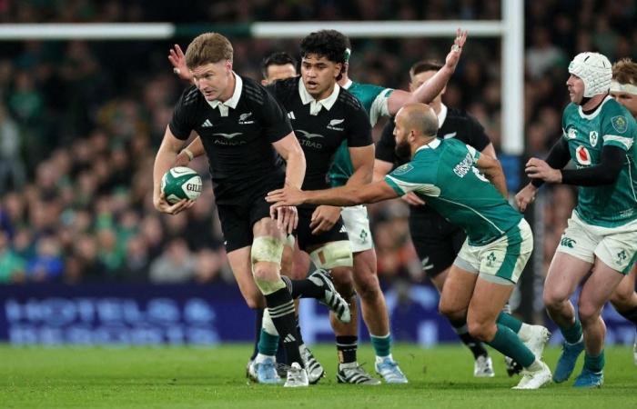 Après l’Angleterre, les All Blacks font tomber l’Irlande et arriveront au Stade de France en pleine forme