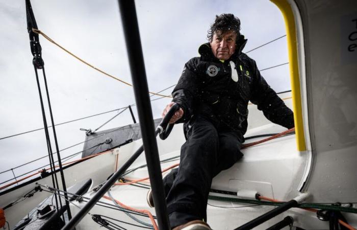 “Ce qui intéresse les gens, c’est avant tout les histoires qu’on raconte”, estime le skipper Jean Le Cam.