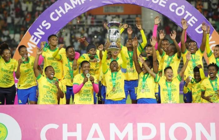 Quel club succédera aux Mamelodi Sundowns Ladies ?