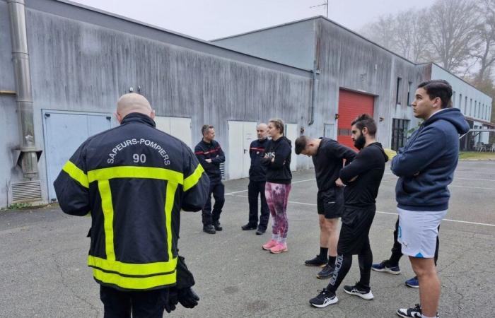 VIDÉO – Les pompiers du Territoire de Belfort recrutent leurs volontaires