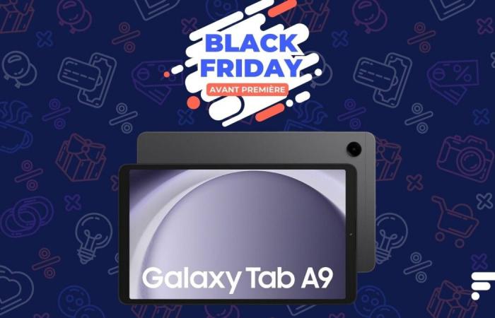 Les tablettes Samsung, Xiaomi et Honor bénéficient déjà de prix bas en ce pré-Black Friday