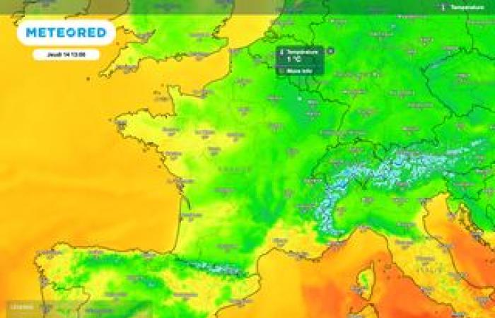 Haute-Corse placed on orange alert by Météo-France!