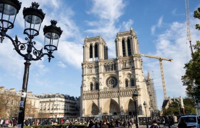 ce qui a été détruit, endommagé, sauvé, ce qui sera nouveau à la réouverture