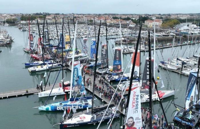 Vendée Globe. Sous-vêtements oubliés, clés de voiture confisquées… Folles anecdotes de départs