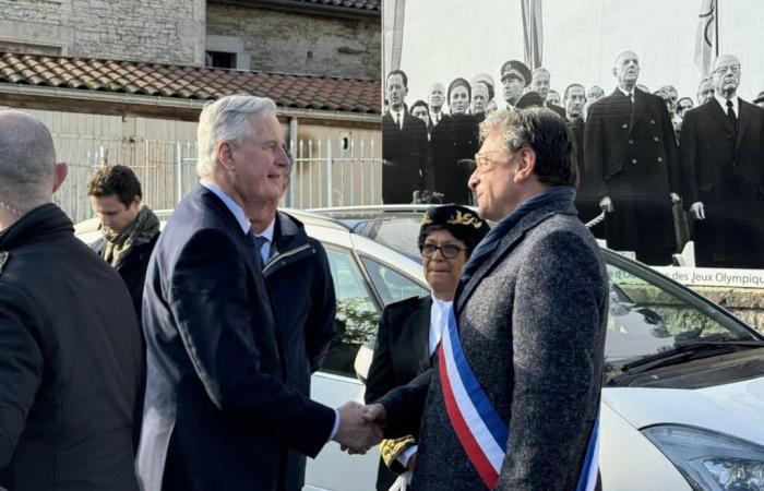 la visite éclair (et surprise) du Premier ministre (Mise à jour)