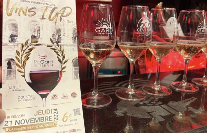 GARD Une soirée spéciale pour mieux comprendre et consommer le vin local