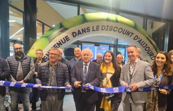 Le discounter Aldi inaugure un nouveau magasin en Ariège