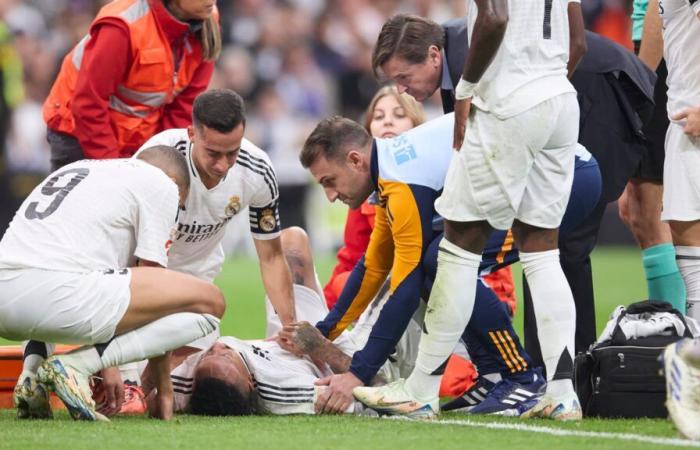 Rodrygo, Militao et Vazquez blessés avant la mi-temps, le cauchemar du Real Madrid contre Osasuna