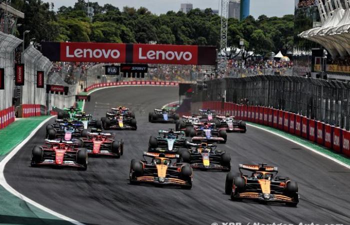 Formule 1 | Jusqu’à 30% de spectateurs en plus : Liberty Media adore les sprints F1