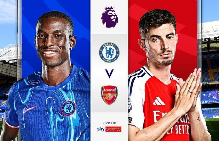 Prédictions et meilleurs paris sur la Premier League : Arsenal se remettra sur la bonne voie avec une victoire à Chelsea