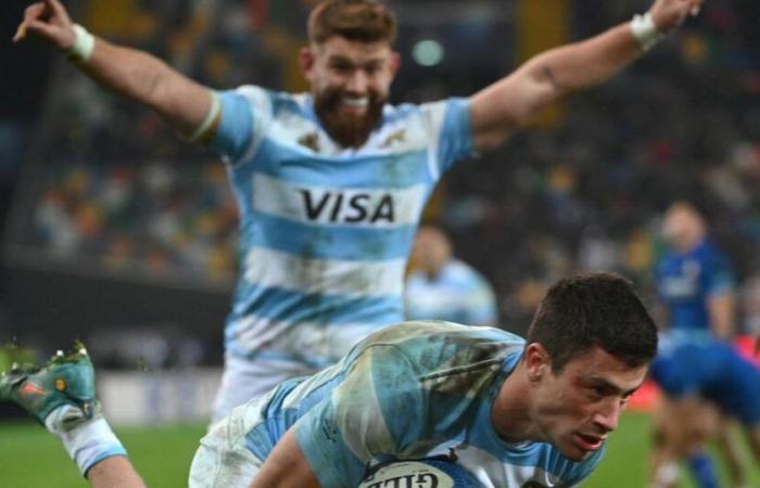 L’Argentine balaie l’Italie qui perd Capuozzo sur blessure