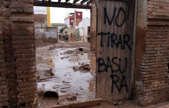 En Espagne, les inondations entraînent des odeurs nauséabondes et des problèmes de santé