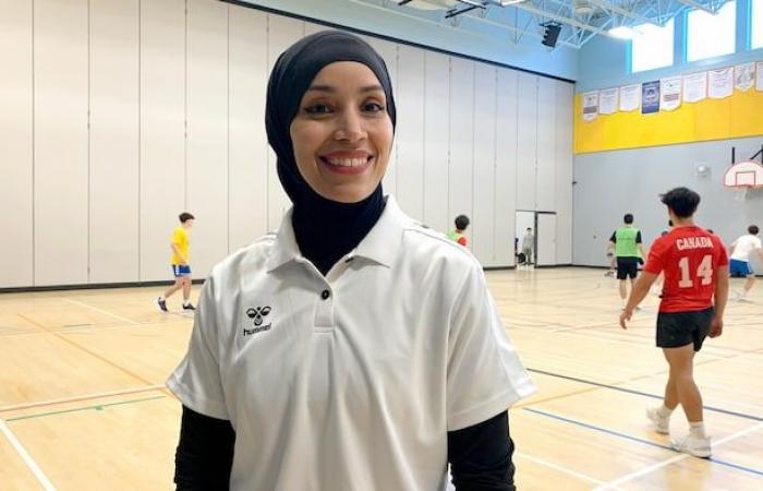 Pour développer leur sport, les amateurs de handball prennent les choses en main en Acadie