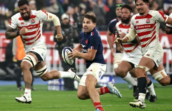 « Menace », des All Blacks « au sommet de leur rugby »… Antoine Dupont et les Bleus s’attendent à un énorme choc face à la Nouvelle-Zélande