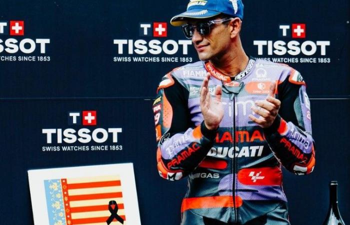 “pour nous, voir Jorge Martin avec le n°1 sur une Aprilia ne sera pas un problème”