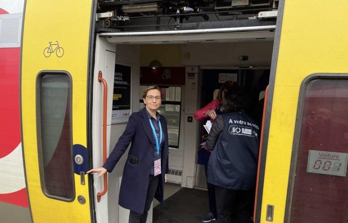 220 passagers à bord du train spécial pour fêter la réouverture de la célèbre ligne Béziers Neussargues