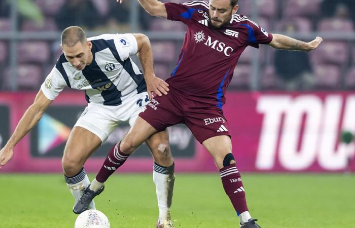 Le Servette FC tenu en échec