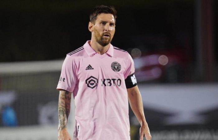 Messi et l’Inter Miami éliminés d’entrée par Atlanta United