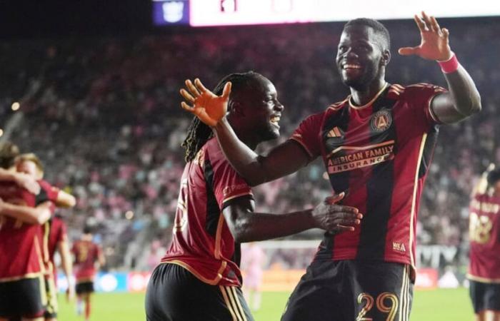 Atlanta United surprend Miami et progresse en séries éliminatoires de la MLS