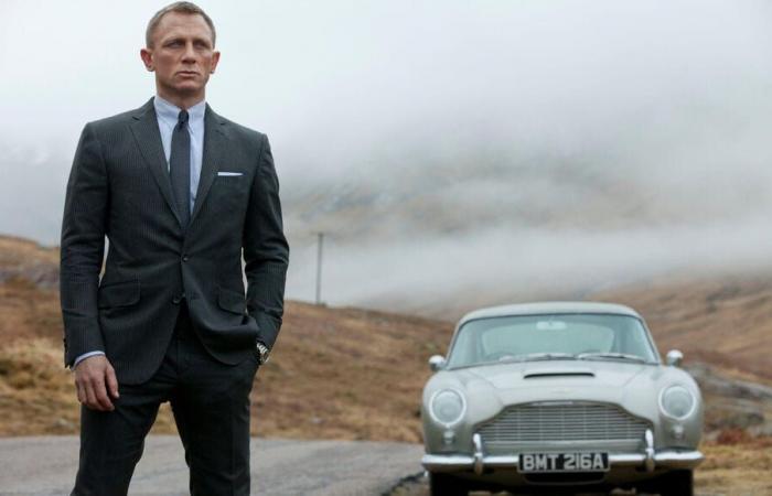 Daniel Craig, un James Bond plus difficile à réussir que Sean Connery