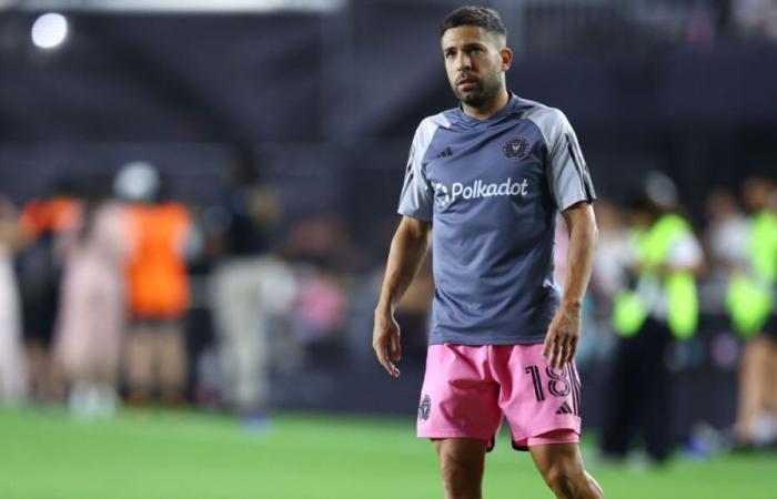 Jordi Alba de l’Inter Miami qualifie le format des séries éliminatoires de la MLS d'”injuste”