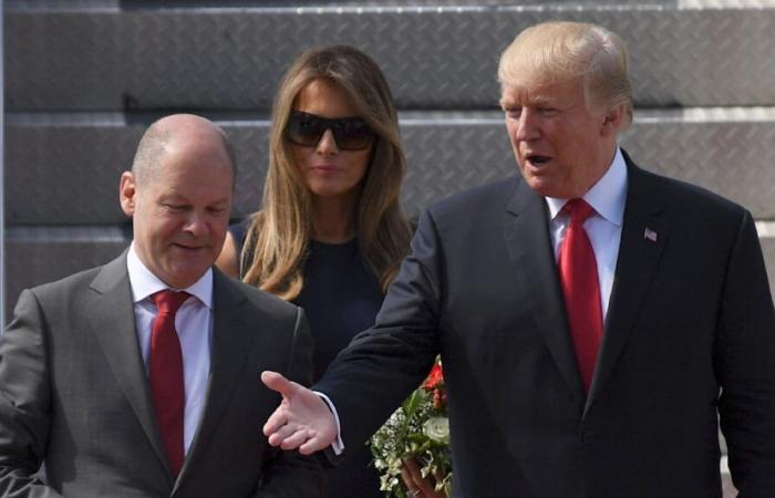 Première conversation après avoir remporté les élections américaines : Olaf Scholz s’est entretenu au téléphone avec Donald Trump