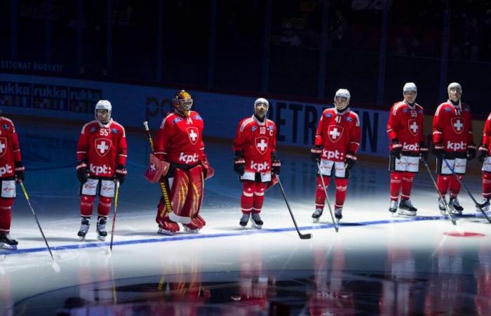 une Suisse à deux visages à la Karjala Cup