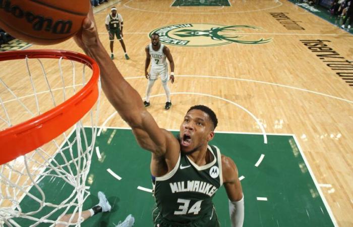 Les Celtics n’avaient pas de réponse pour The Greek Freak