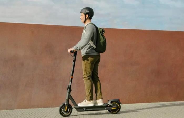 Il s’agit d’un prix historique et inédit pour le scooter Ninebot Segway Max G2 égal à -40% avant le Black Friday