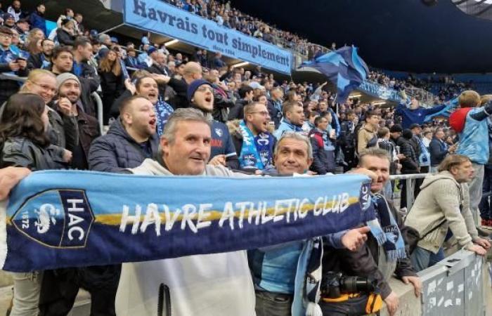 Alphonse, invité sur la pelouse du HAC par Le Havre Paris Normandie : « C’est le plus beau jour de ma vie »