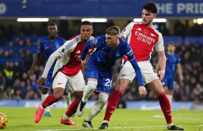 match nul contesté entre Chelsea et Arsenal