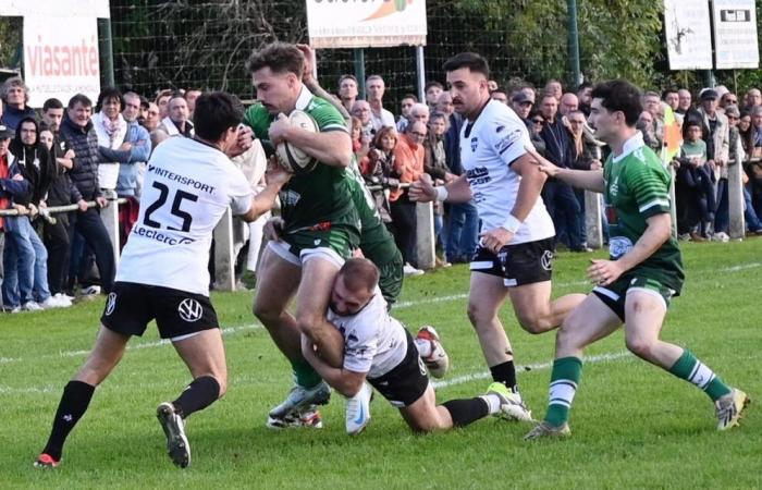 partage des points lors du derby Vergt – Bergerac en Dordogne