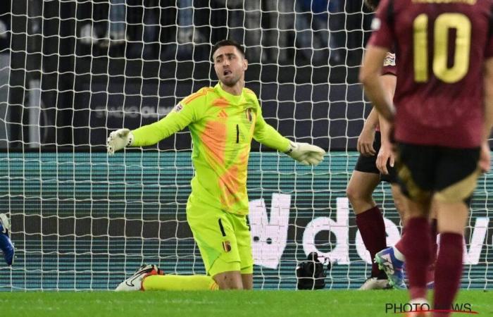 Un autre numéro 1 pour les Diables Rouges ? Koen Casteels a une sérieuse concurrence : tout le football