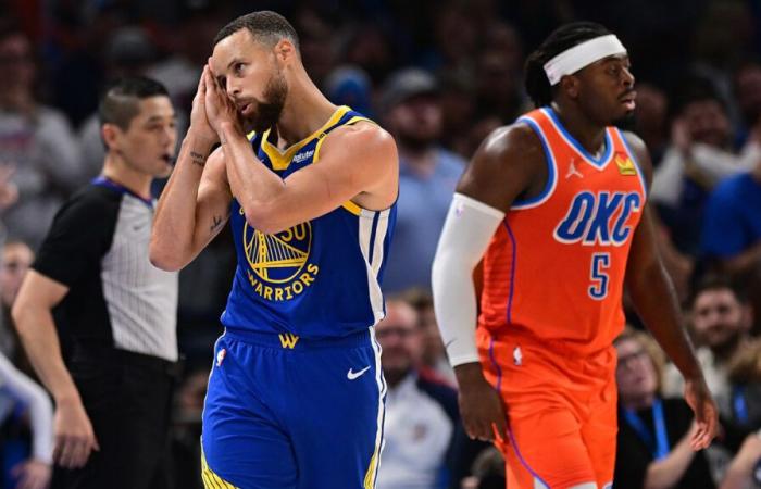 Steph Curry lance «night night» pour couronner l’énorme victoire des Warriors contre Thunder – NBC Sports Bay Area & California