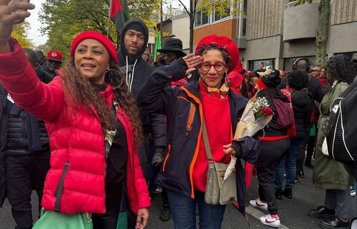 deuxième mobilisation du RPPRAC à Paris