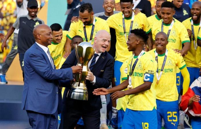 La Ligue africaine de football, le grand projet raté de Gianni Infantino