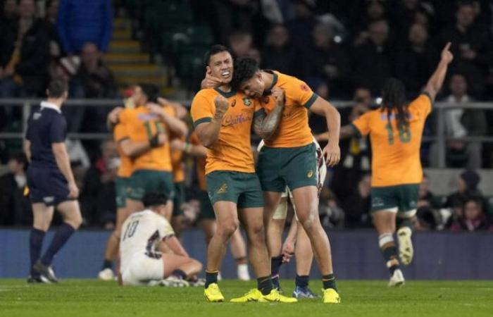 L’Australie renverse l’Angleterre lors d’un match légendaire à Twickenham