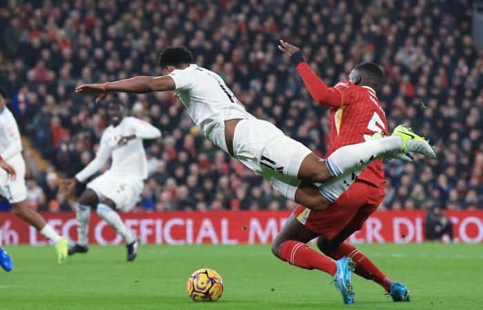 La force défensive de Liverpool lors d’une victoire 2-0