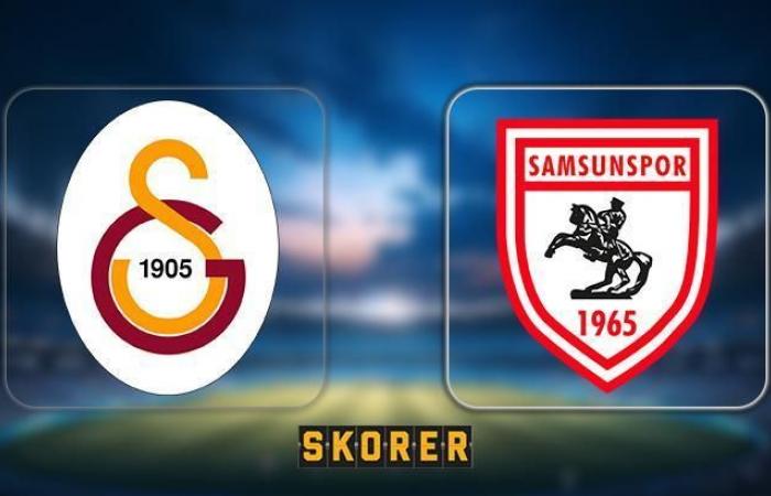 L’invité de Galatasaray est Samsunspor ! Match passionnant en Super League – Galatasaray