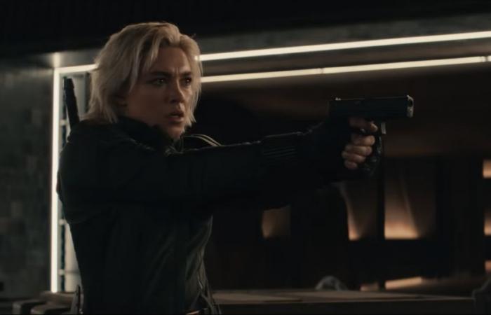 Florence Pugh rejoint une équipe de crack dans la dernière bande-annonce