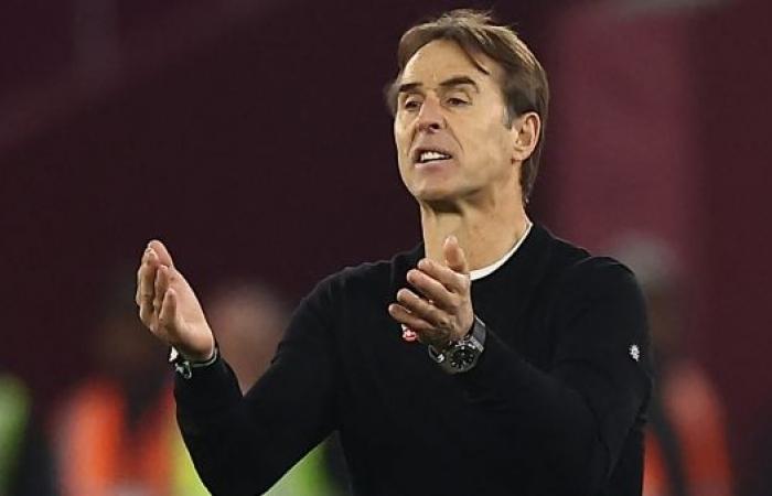 Lopetegui avait l’habitude de travailler sous pression au milieu de l’examen minutieux de West Ham