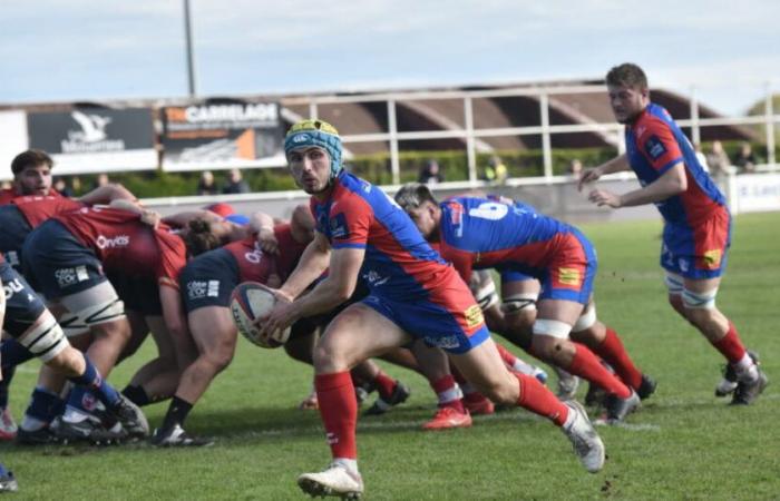 Live Rugby – Nationale 2. Mâcon devant à la mi-temps face à Rennes