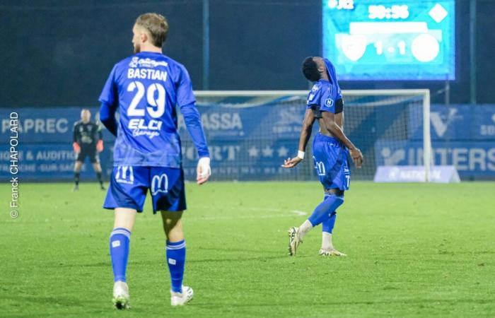 Football/National/Après FCVB-Châteauroux, un point faute de mieux…