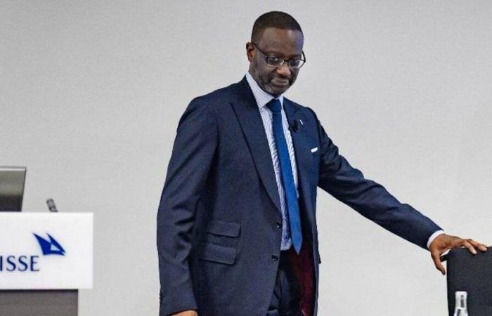 Tidjan Thiam, l’ex-PDG du Crédit Suisse, a espionné l’ex de sa petite amie