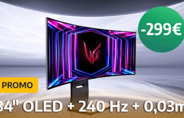 Le Black Friday approche mais l’excellent écran PC gamer OLED LG 34GS95QE est déjà en promotion !